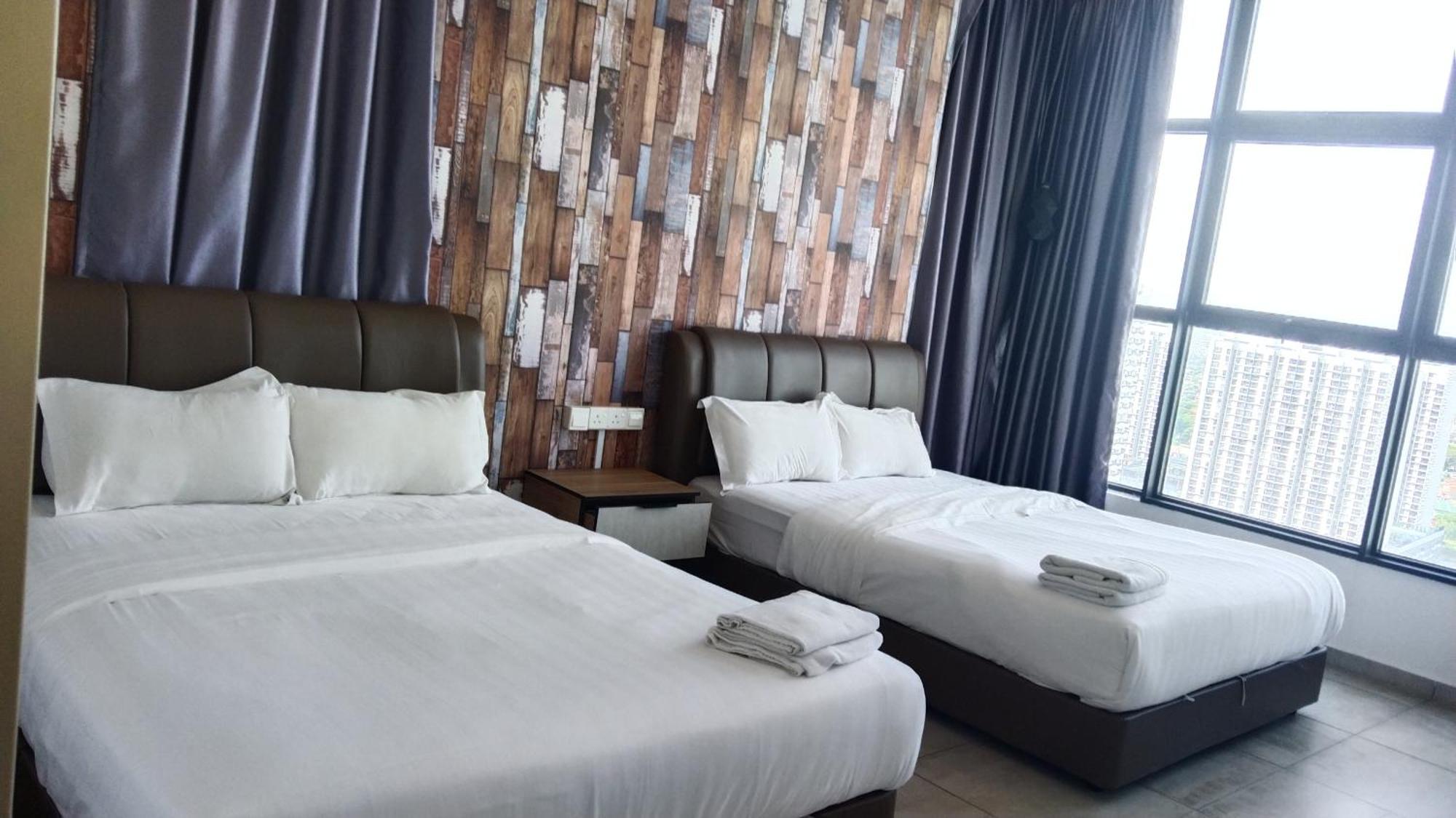 Atlantis Residence @ Icon Stay Melaka Eksteriør bilde