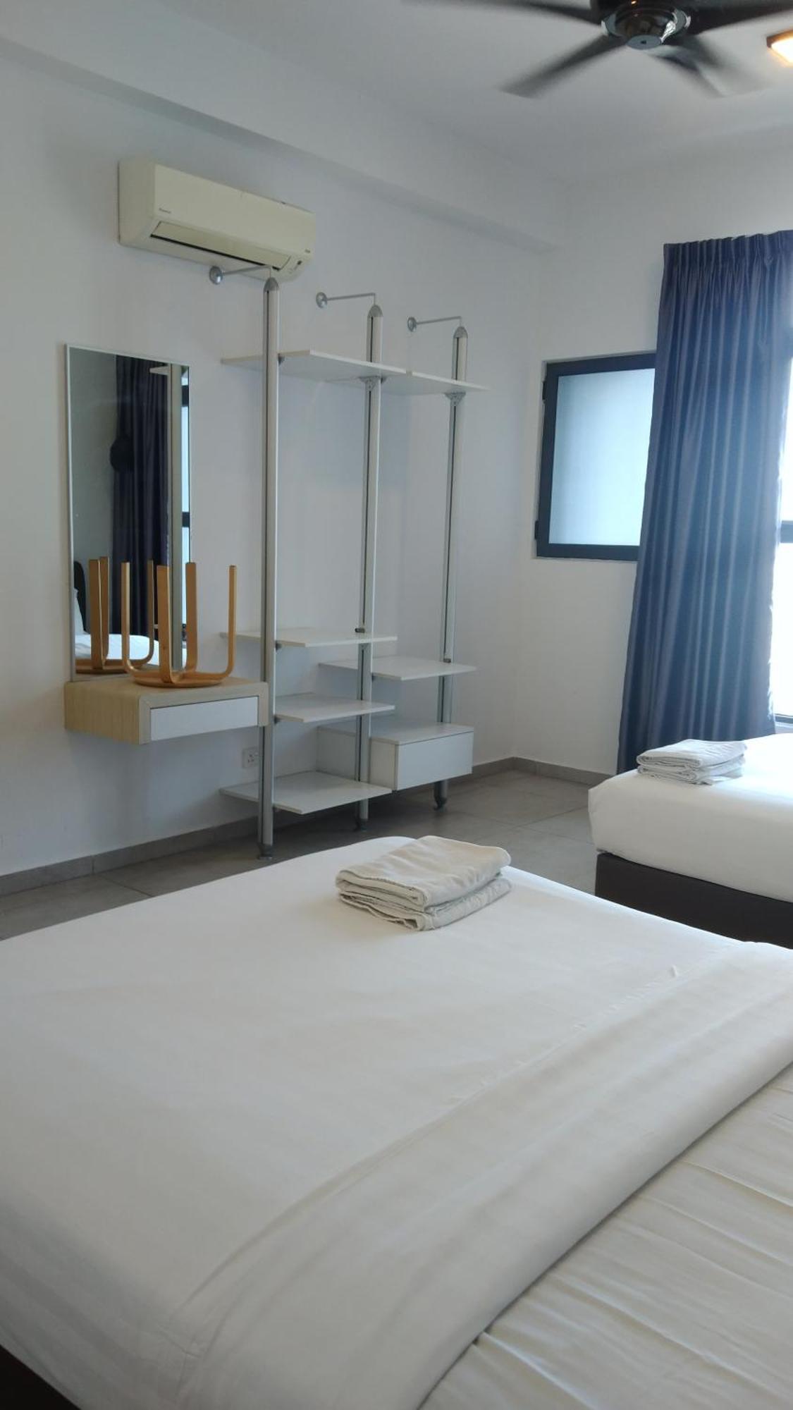 Atlantis Residence @ Icon Stay Melaka Eksteriør bilde