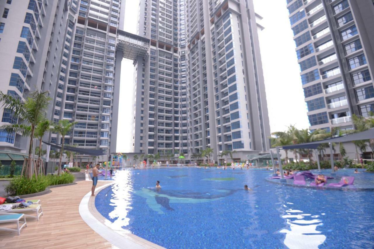 Atlantis Residence @ Icon Stay Melaka Eksteriør bilde