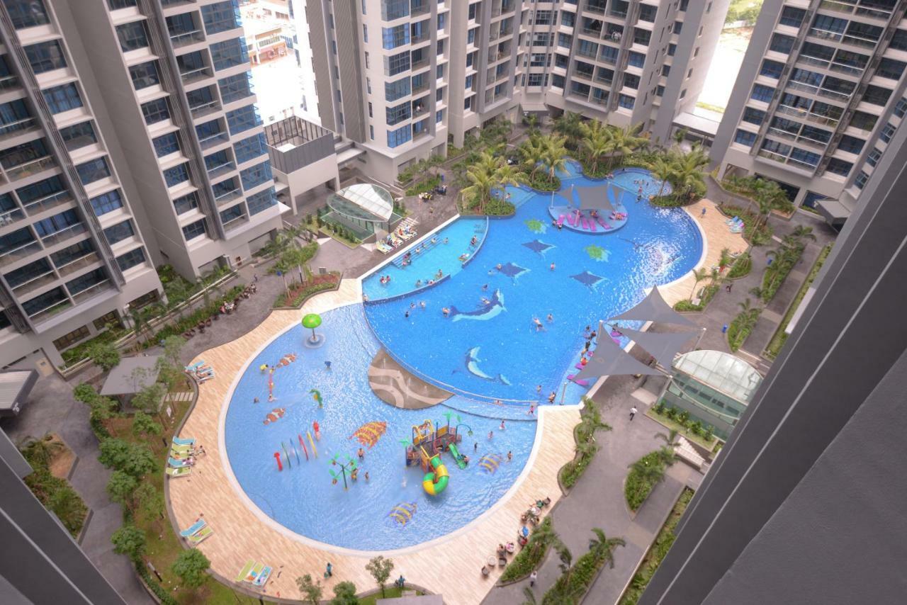 Atlantis Residence @ Icon Stay Melaka Eksteriør bilde