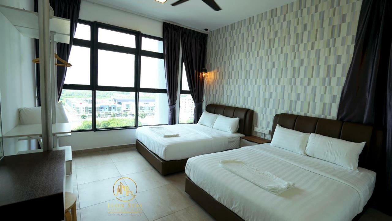 Atlantis Residence @ Icon Stay Melaka Eksteriør bilde